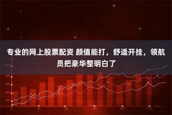 专业的网上股票配资 颜值能打，舒适开挂，领航员把豪华整明白了